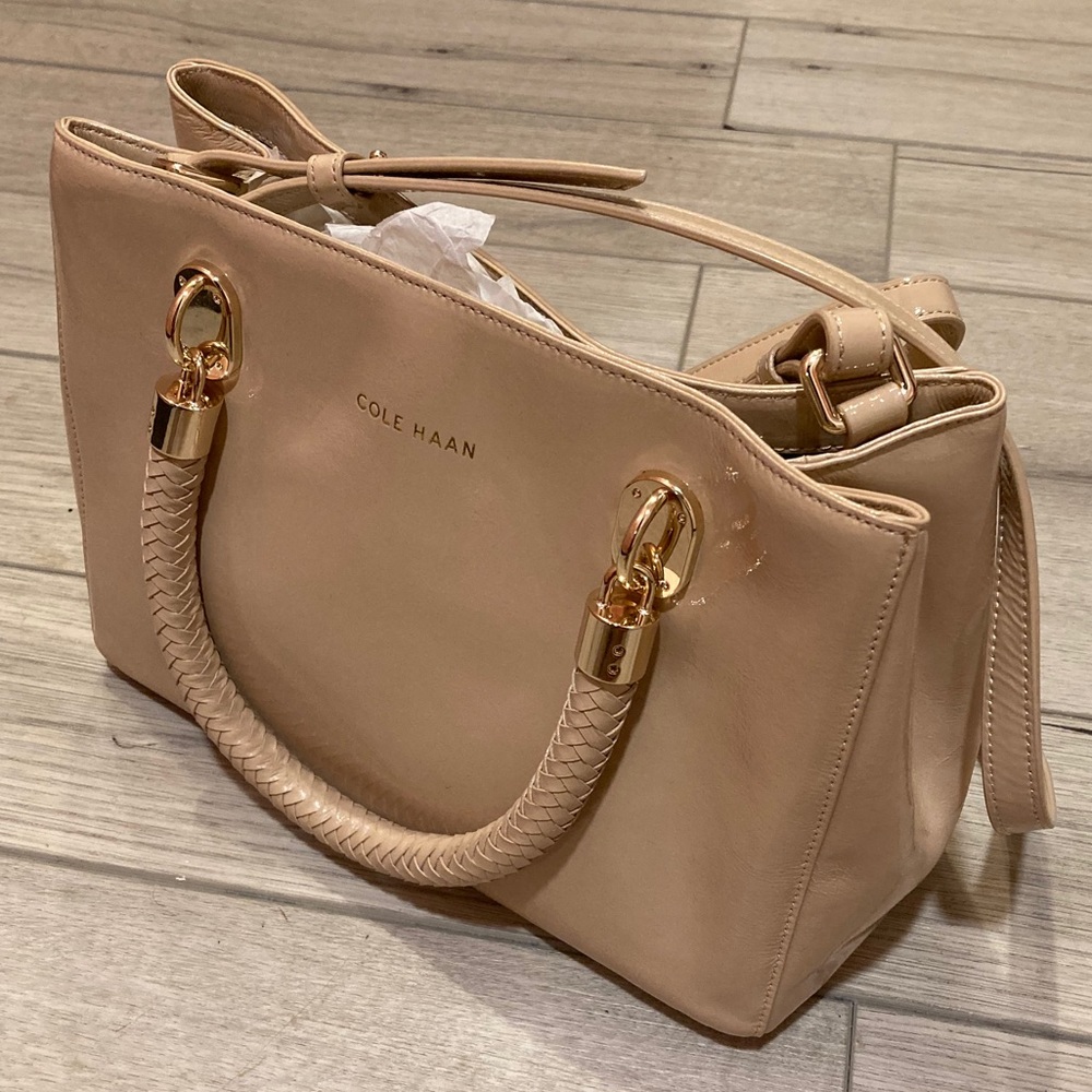 Cole Haan Patent Bag